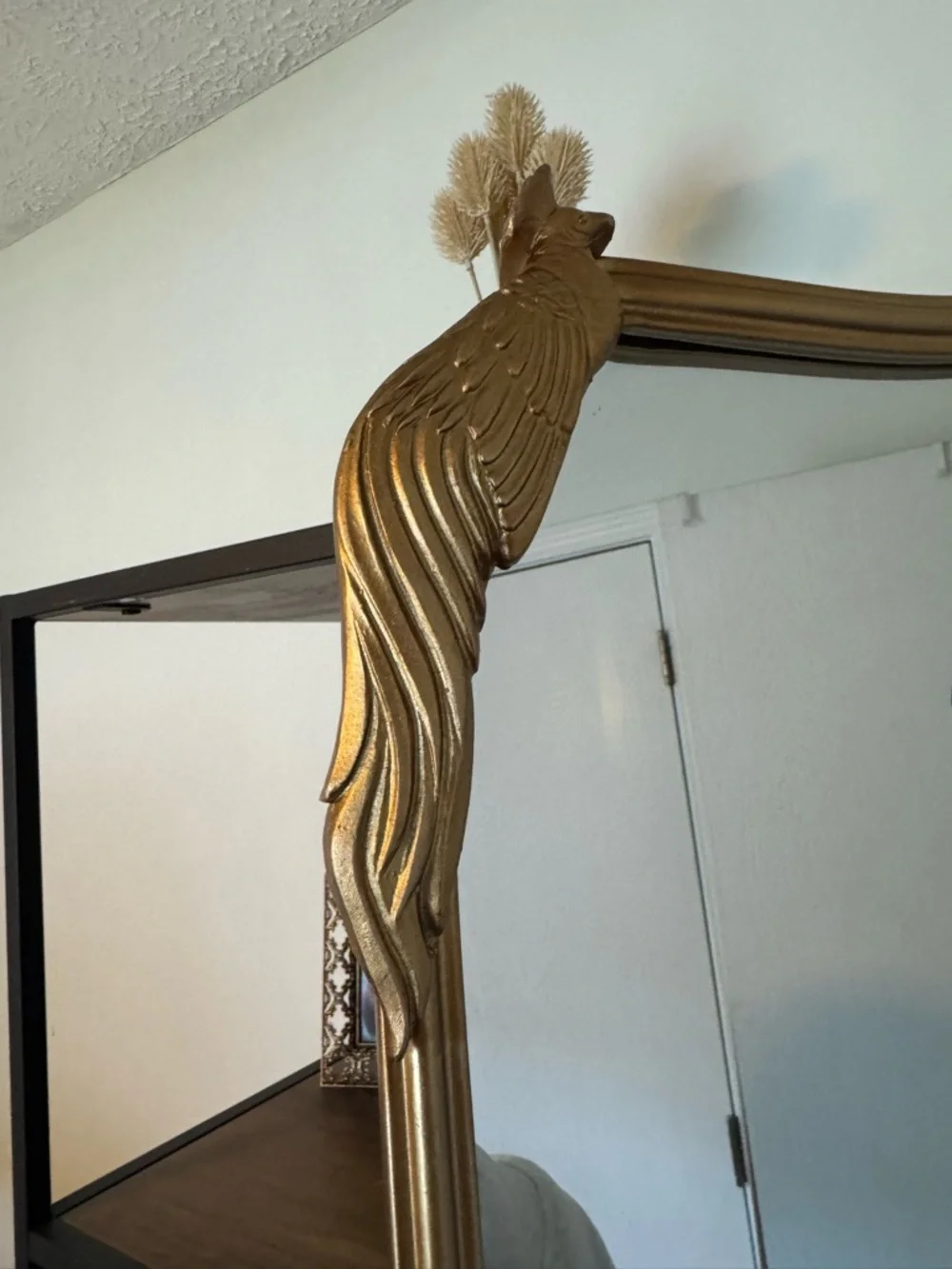 Kirkland Signature Gold Framed Full-Length Wall Mirror